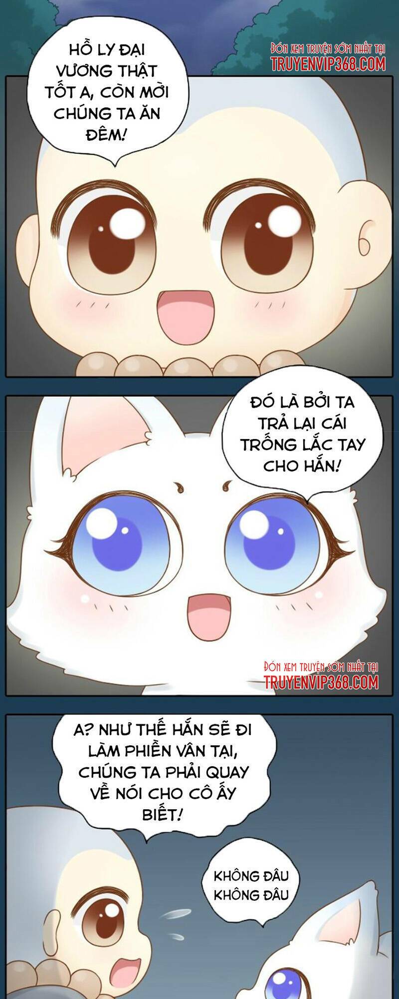 tiểu hoà thượng - chào mừng đến trấn yêu quái chapter 19 16