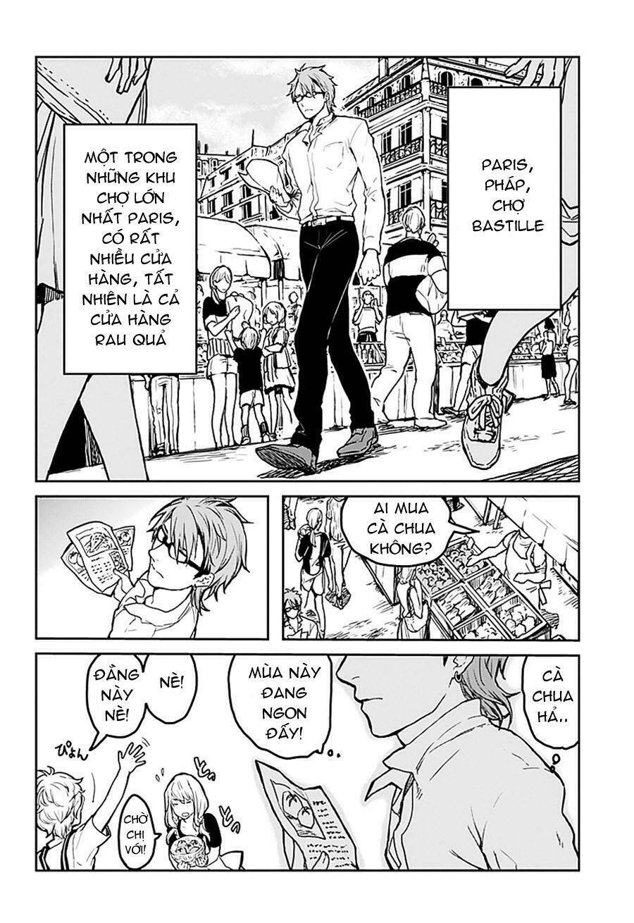 vua bếp soma ngoại truyện - etoile chapter 1 5