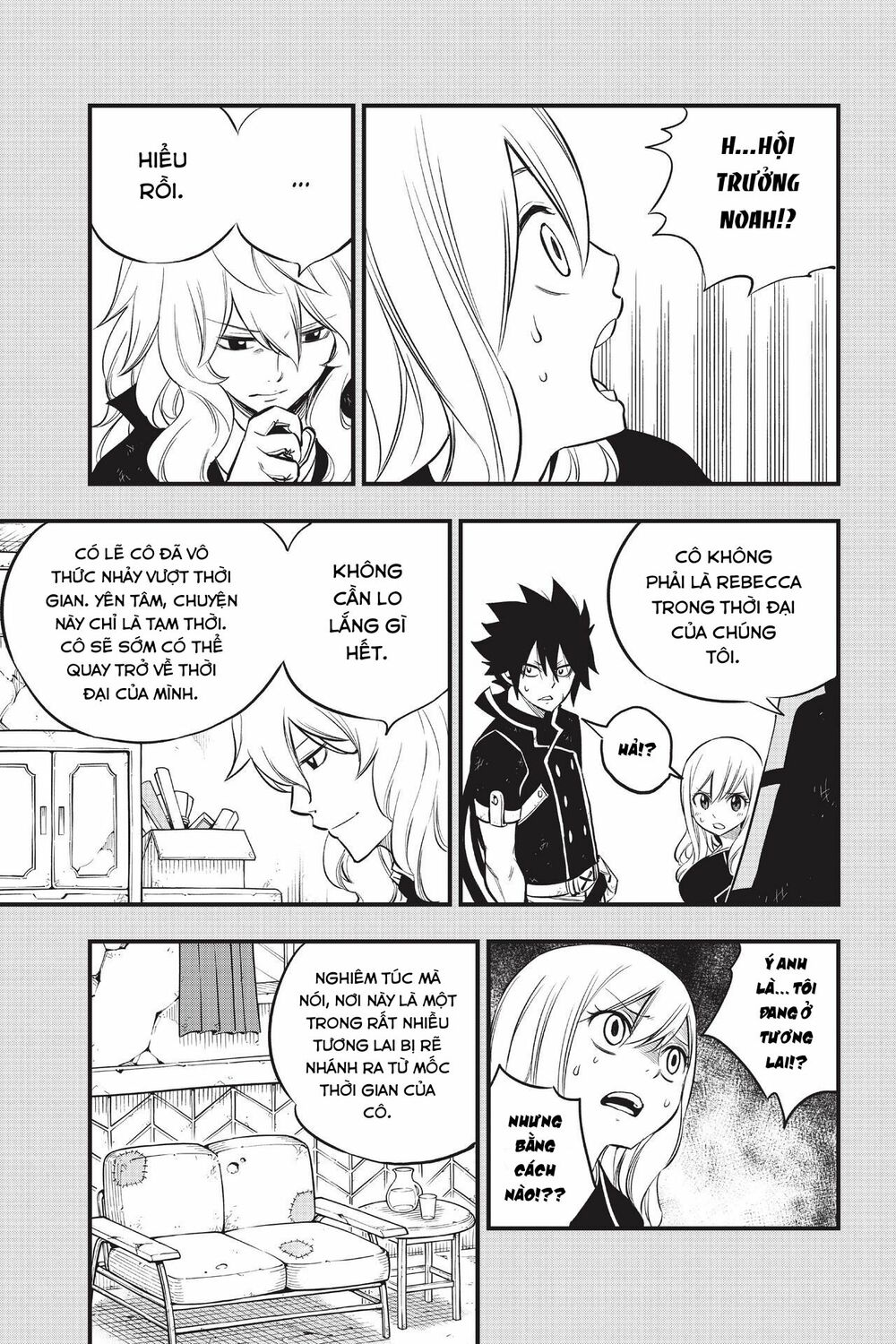 hội pháp sư và thánh thạch rave chapter 149 19