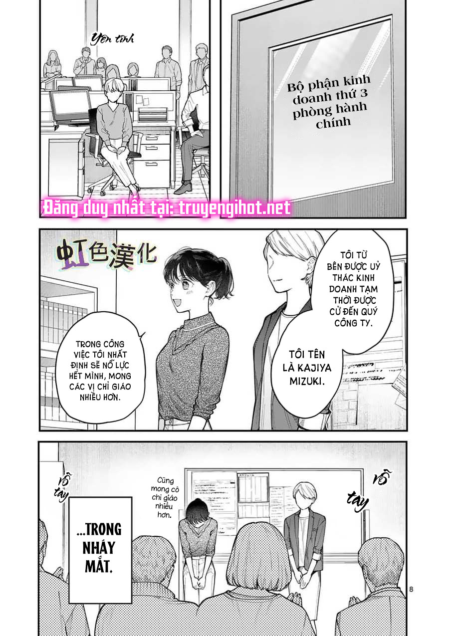 [18+] bộ con gái thì không công được sao? chapter 14 9