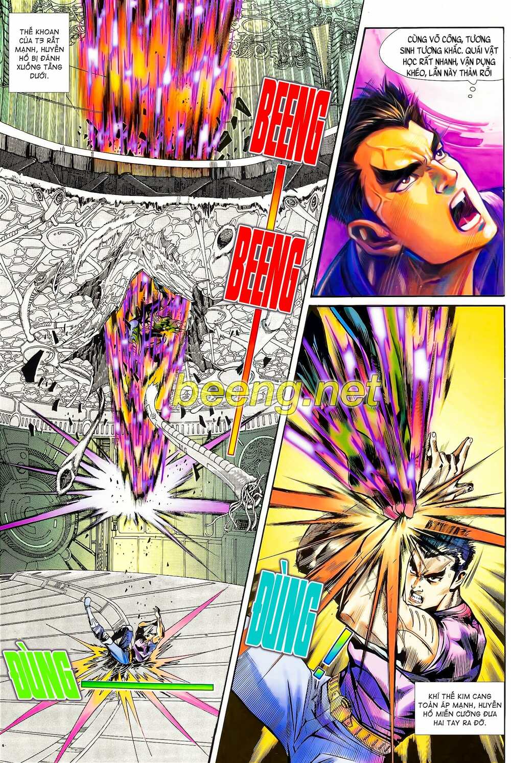 long hổ 5 thế chapter 109 6