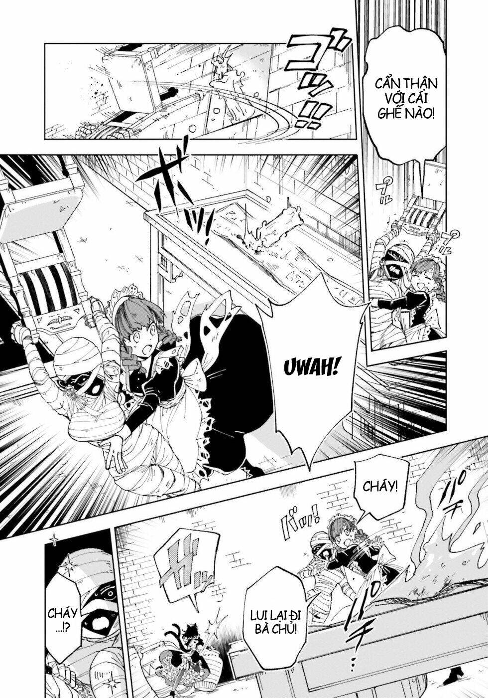 kaibutsu maid no kareinaru oshigoto chapter 9 34