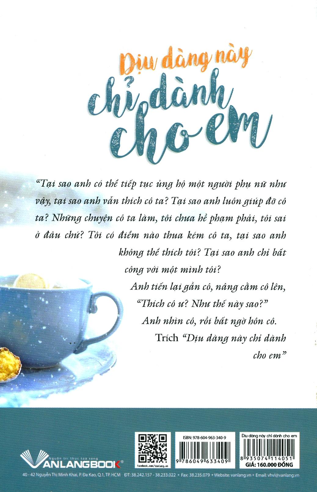 Dịu Dàng Này Chỉ Dành Cho Em