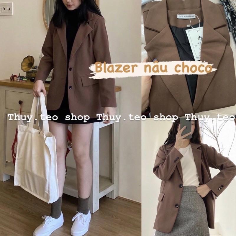 ÁO BLAZER 2 LỚP CHẤT ĐẸP - ÁO VEST NỮ TRẺ TRUNG