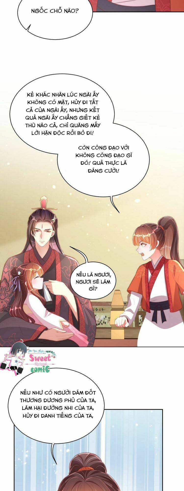 công chúa tại thượng: quốc sư mời xuống kiệu chapter 24 18