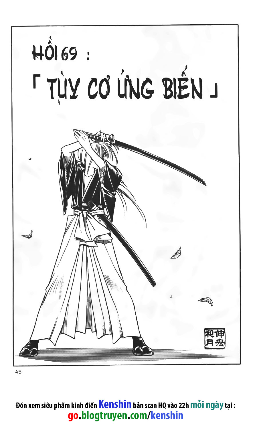 lãng khách kenshin bản nét (2019) chapter 69 2