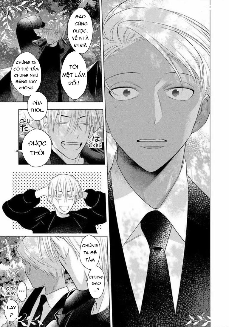 đuổi theo tôi nào, cậu vệ sĩ chapter 3 21