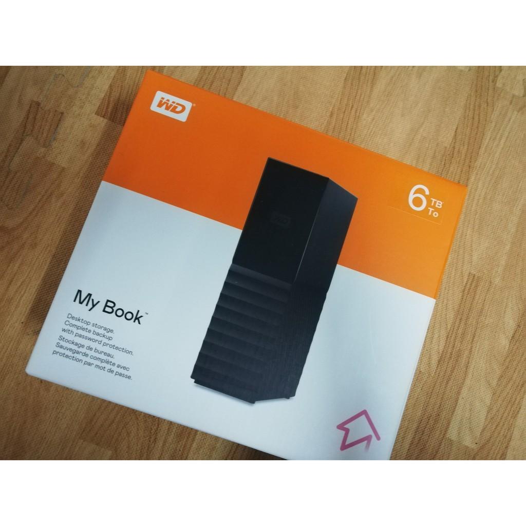 Ổ cứng di động 6TB, Usb 3.0 có nguồn phụ