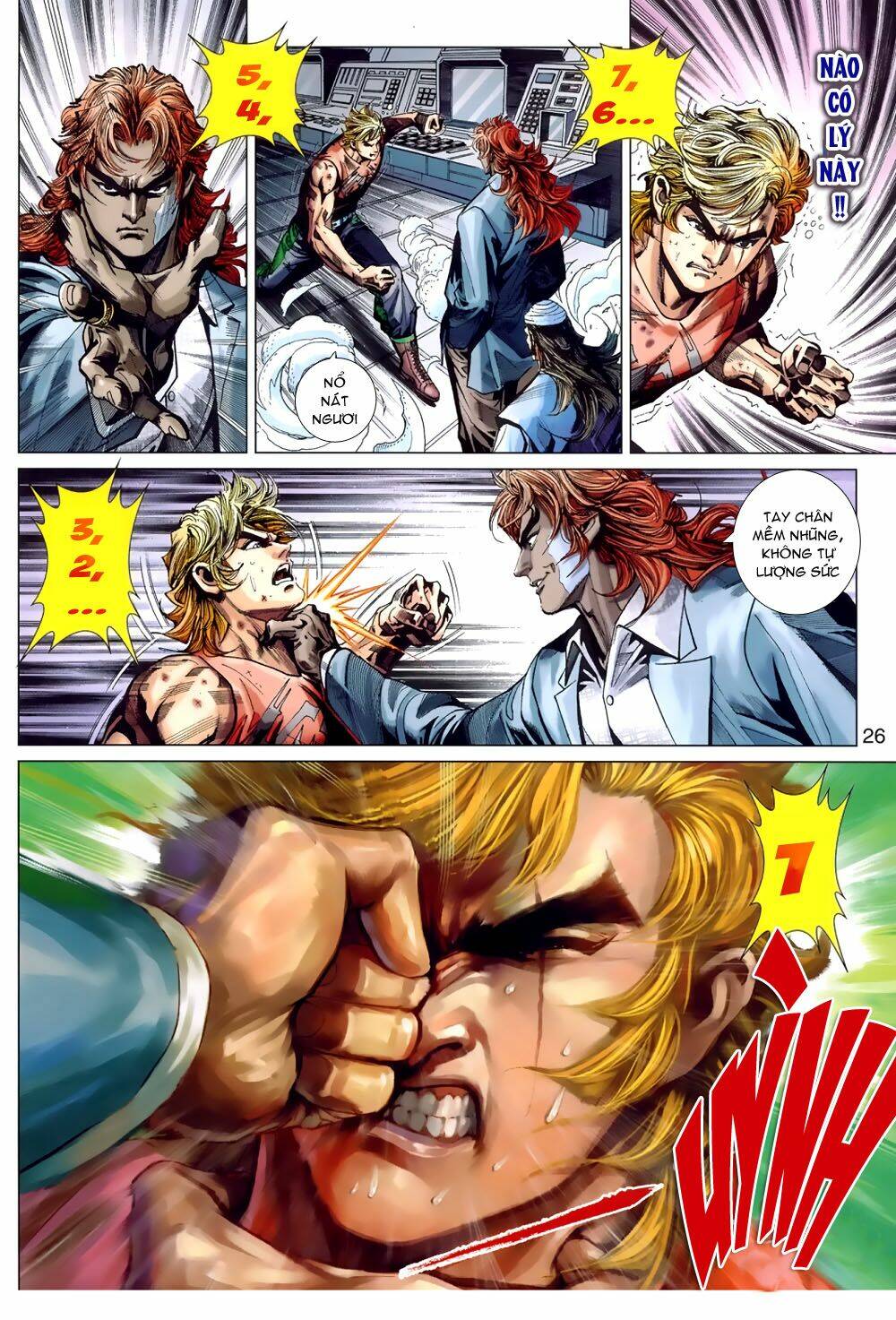 tân tác long hổ môn chapter 390 26