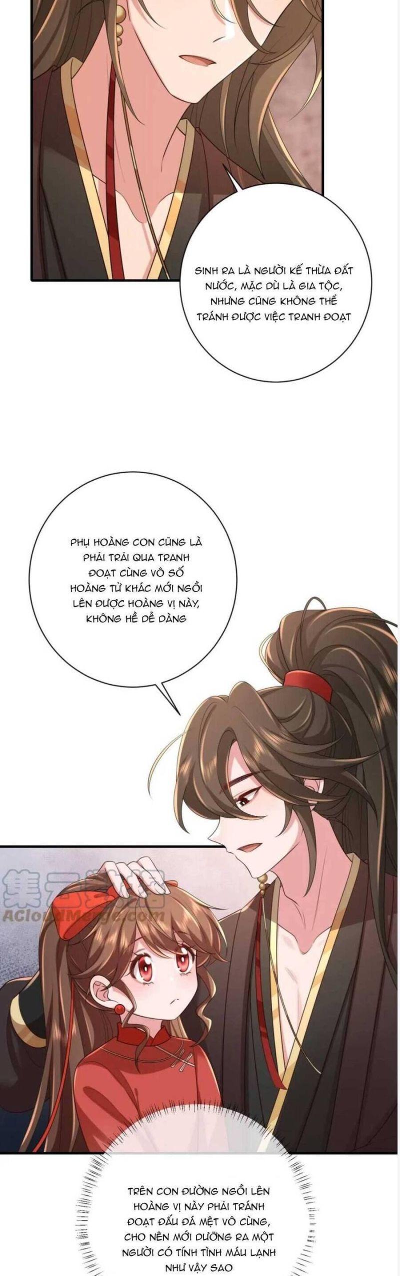 phương thức sinh tồn của công chúa pháo hôi chapter 157 13