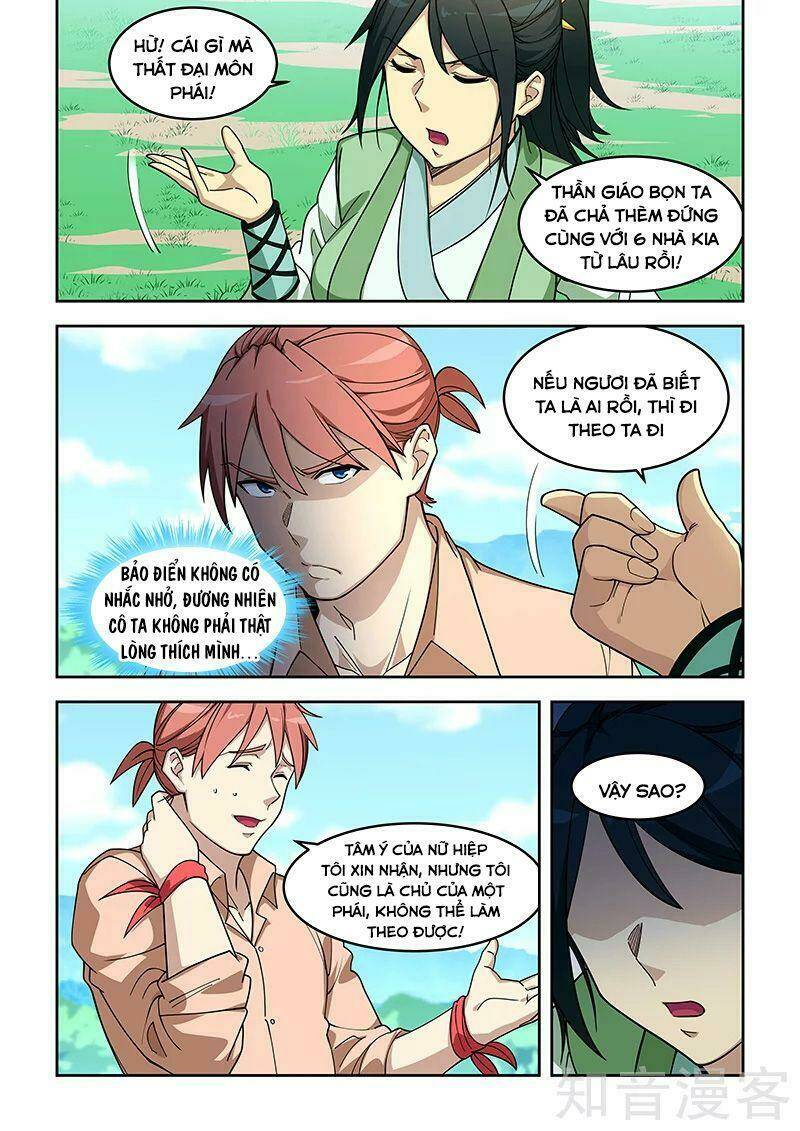 đào hoa bảo điển chapter 395 3