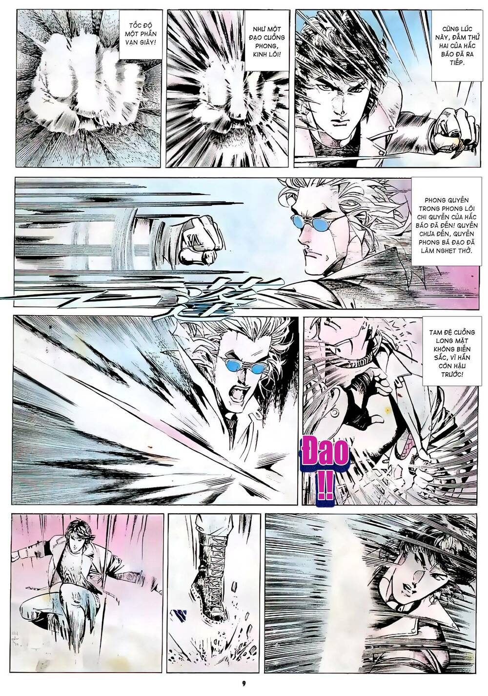 hắc báo liệt truyện chapter 309 9