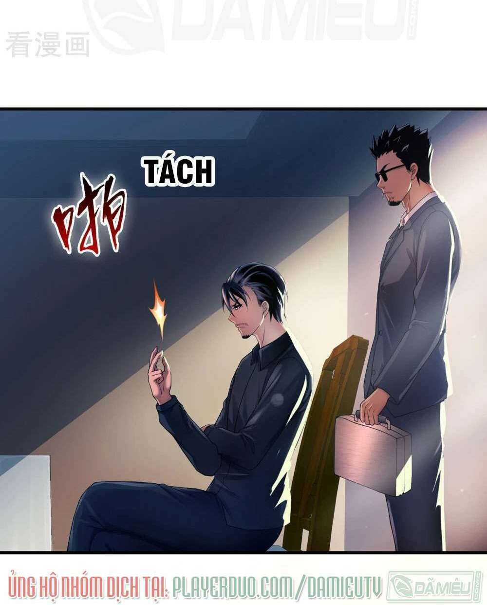 siêu phẩm chiến binh chapter 33.2 8