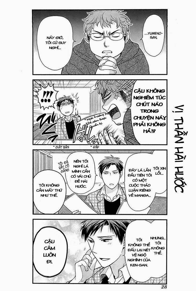gekkan shojo nozaki-kun chapter 13 14