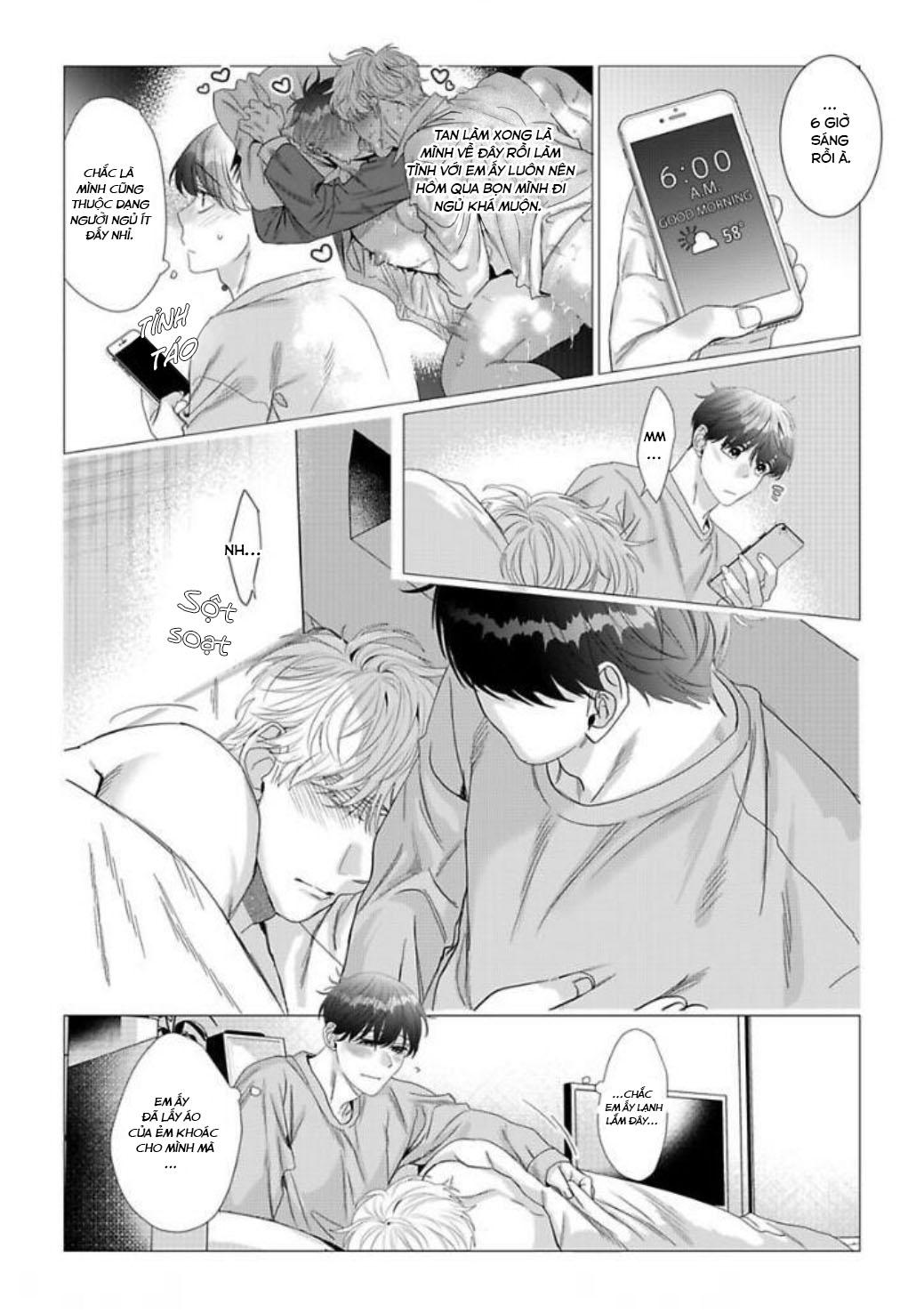 cúc xinh khao khát được chạm vào chapter 14 3