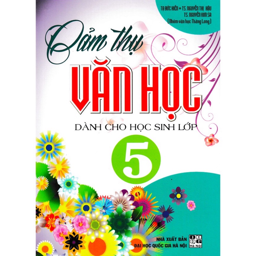 Sách - cảm thụ văn học dành cho học sinh lớp 5