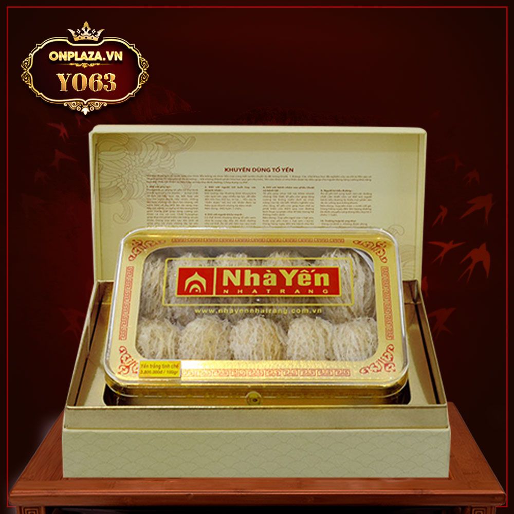 Yến trắng tinh chế thượng hạng 2 (100g/hộp)