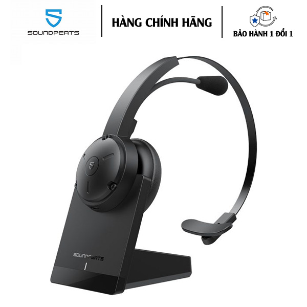 Tai Nghe Bluetooth Earbuds SoundPeats Air3 hộp sạc cung cấp 2 lần sạc đầy cho tai nghe - Hàng Chính Hãng