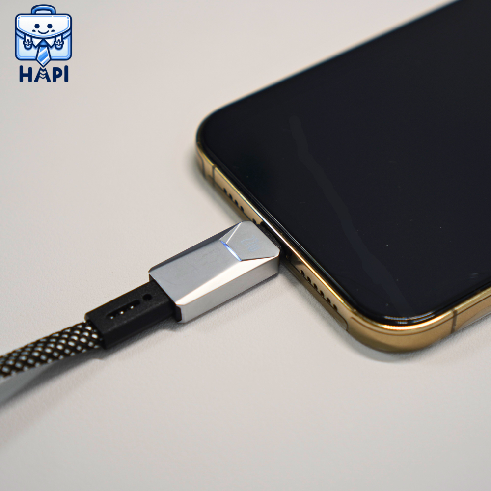 Cáp sạc hàng chính hãng WiWU Cyberlink Type-C to Type-C Wi-C078 dây dù nylon siêu bền, truyền đẫn ổn định