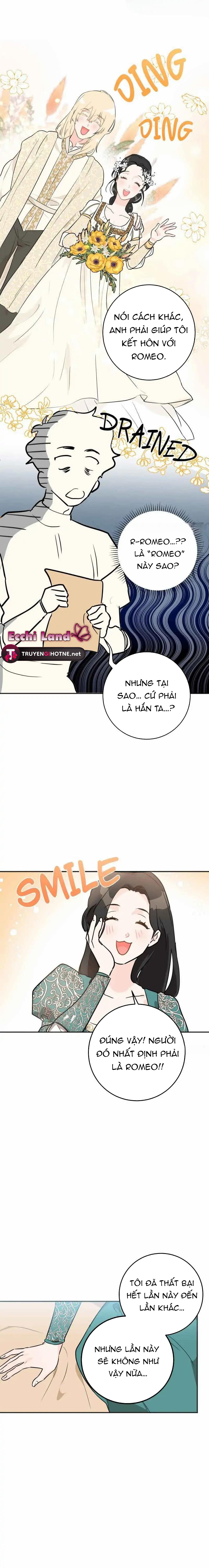 tạm biệt juliet của ta chapter 6.1 9