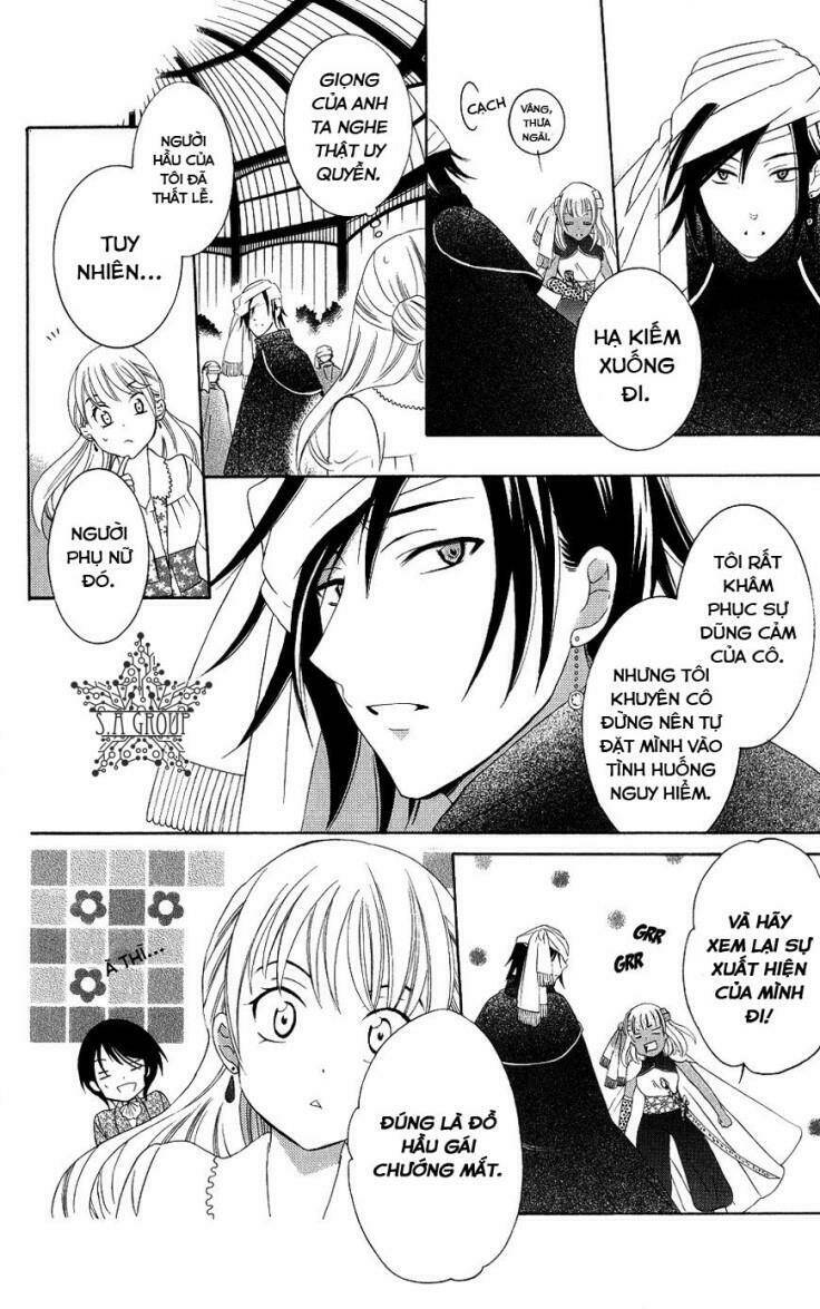 arisugawa ở thế giới chapter 20 14