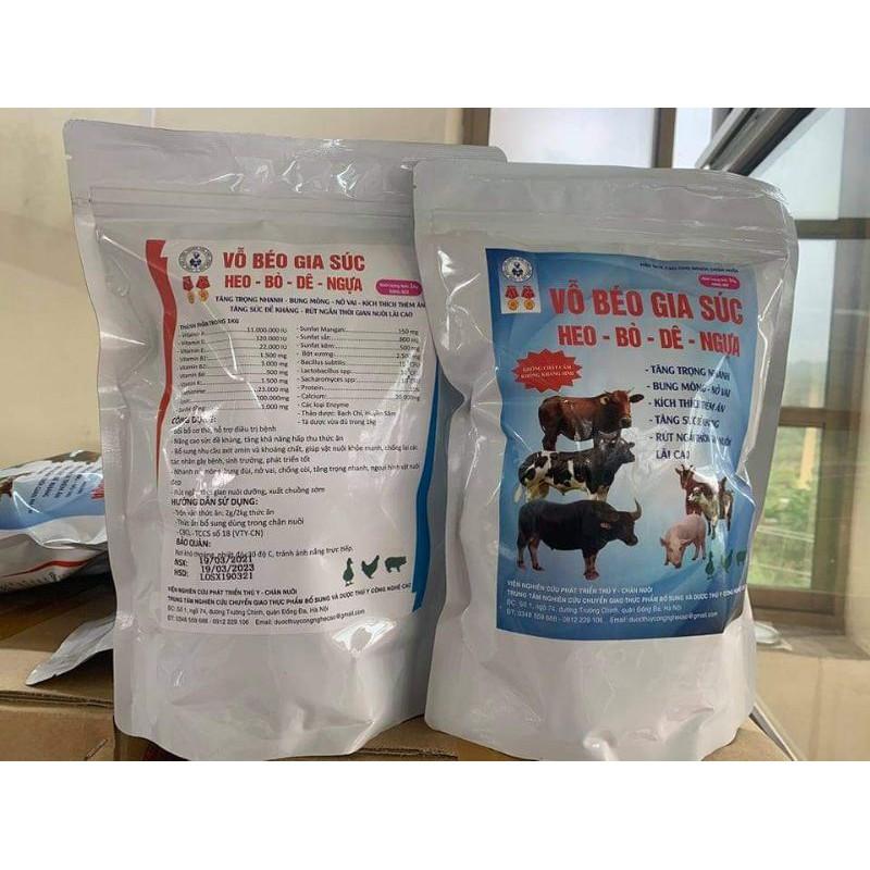 Siêu vỗ béo bò dê trâu ngựa