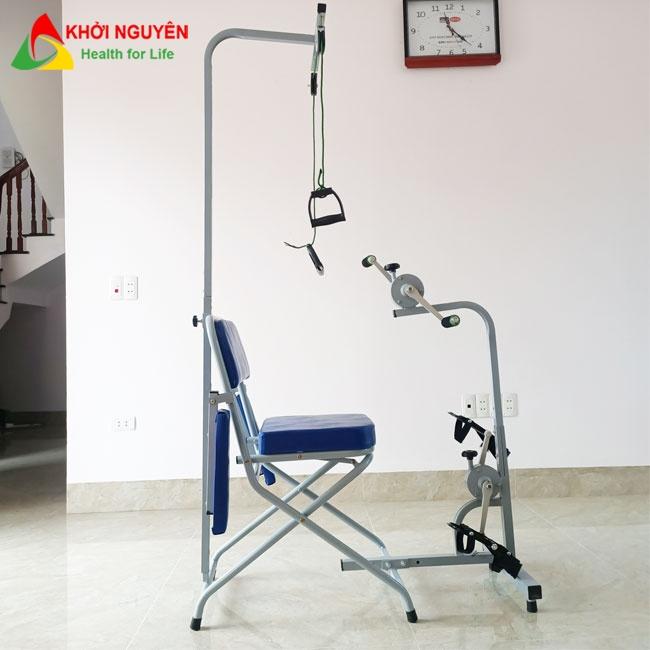 Ghế tập phục hồi chức năng 3 trong 1 cho người tai biến