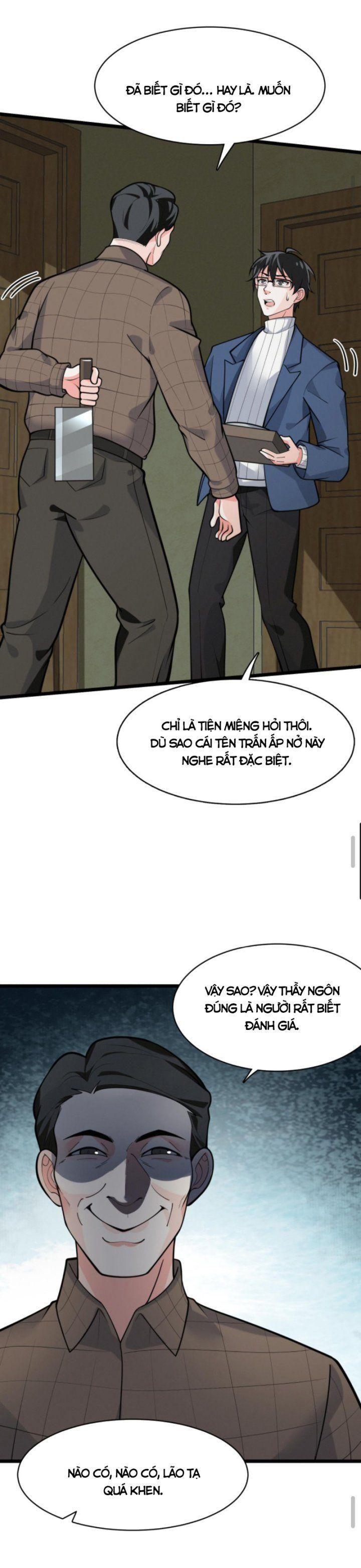 ta nói đêm nay không có thần, thế là thần chết. chapter 4 12