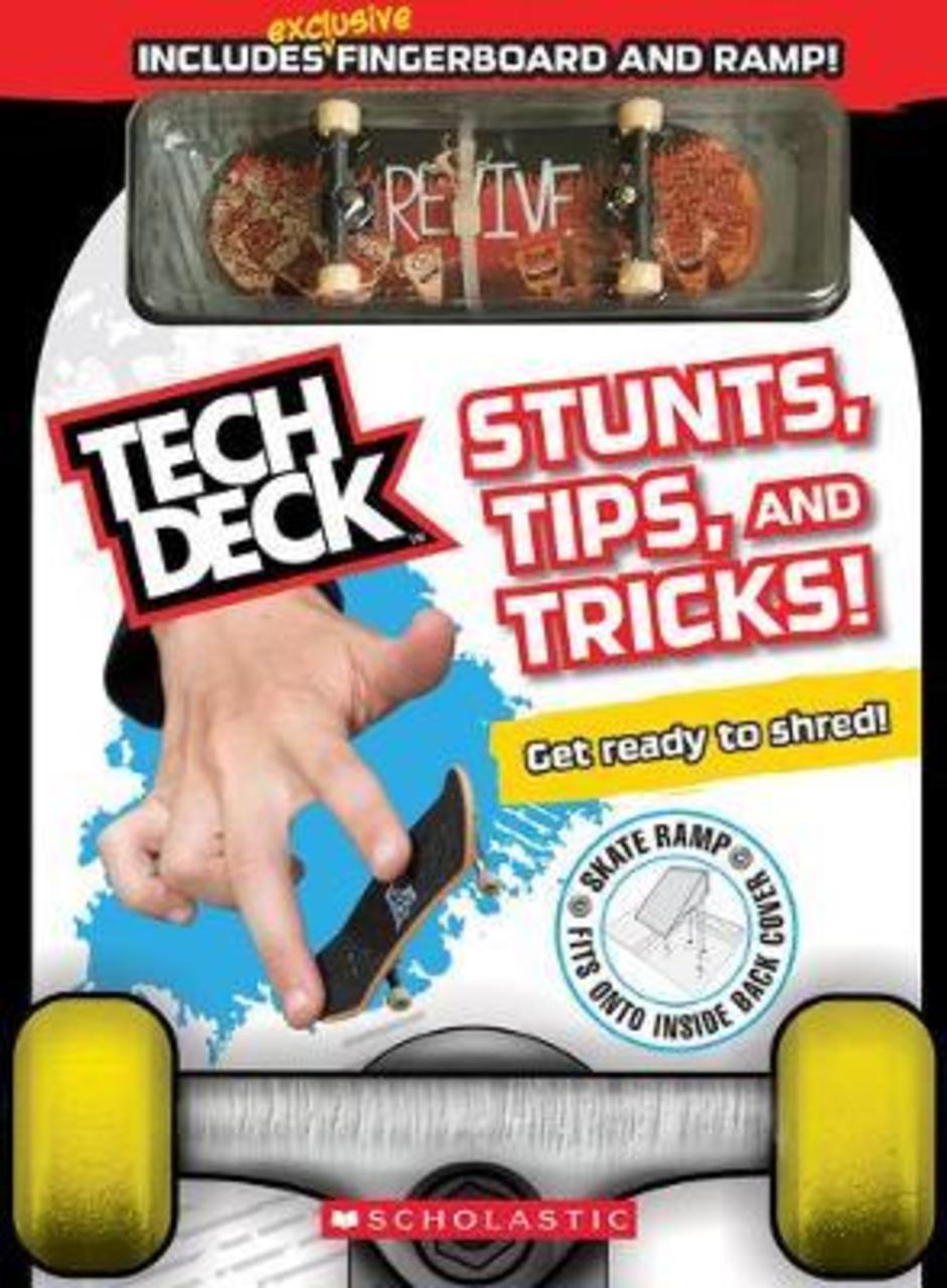 Sách - Tech Deck: Official Guide by Scholastic (US edition, paperback)