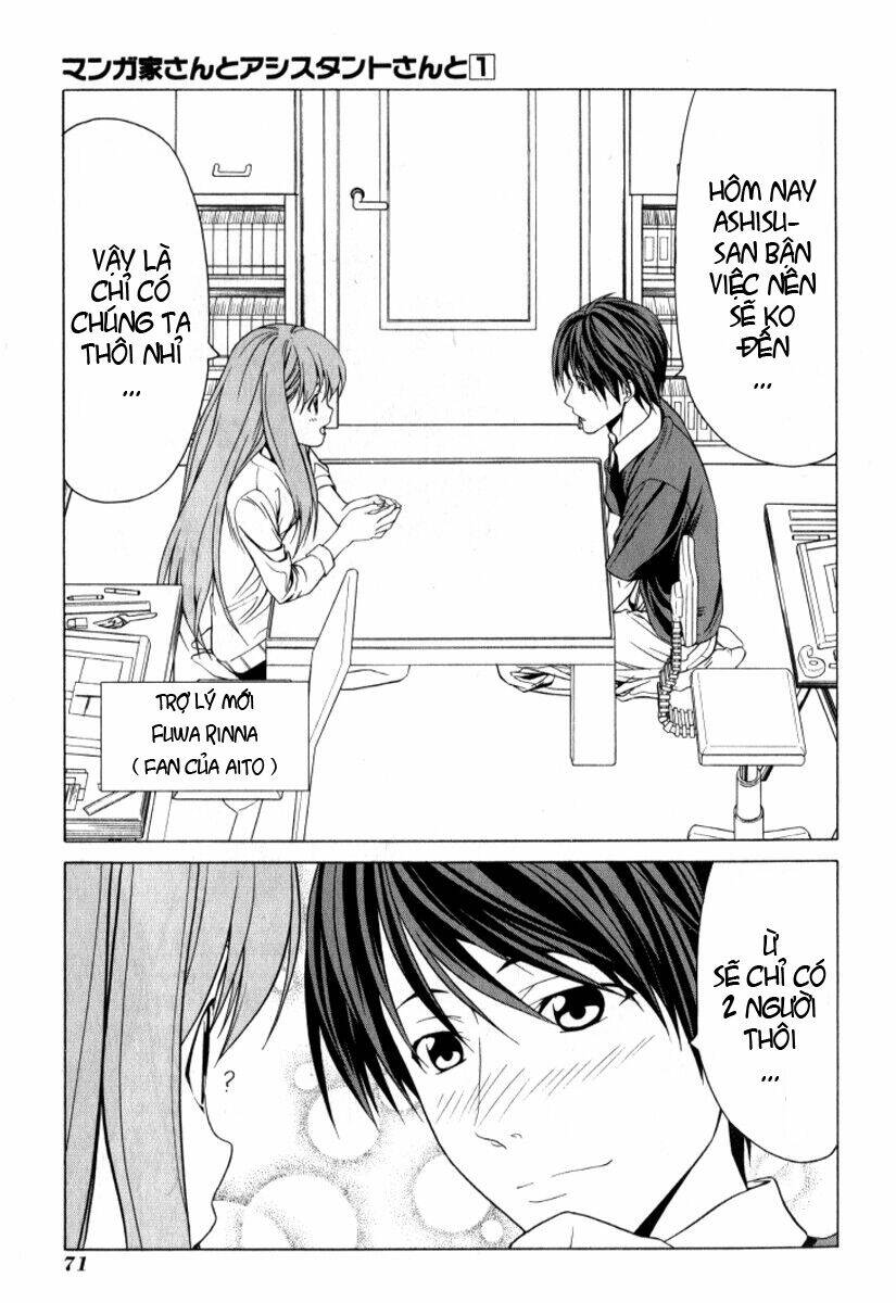 tác giả manga và cô phụ tá chapter 7 1