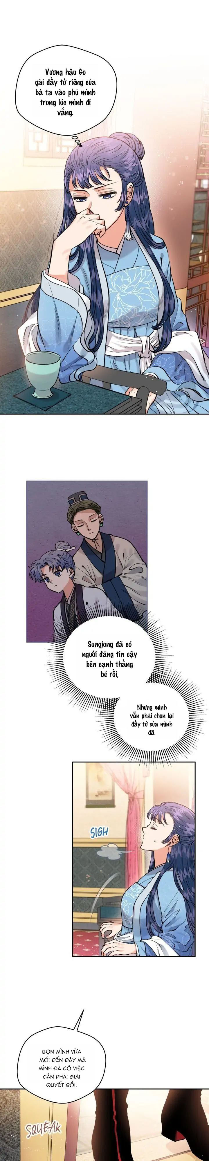 cô dâu thiên đàng chapter 49.1 13