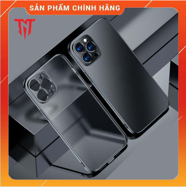 Ốp lưng Silicon viền khung thanh lịch sang trọng giá rẻ dùng cho điện thoại iphone 11 pro max - hàng nhập khẩu