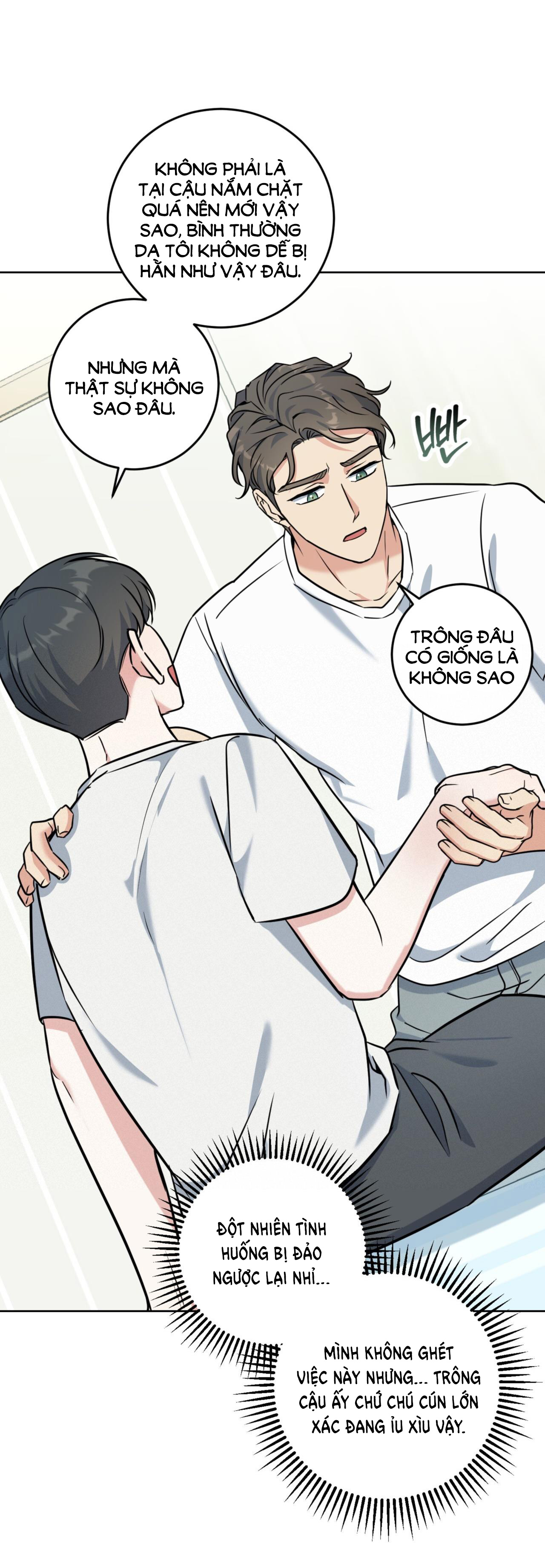 Khu Rừng Dịu Dàng chapter 6.2 - Trang 38