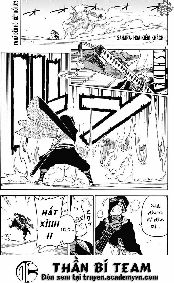 hana samurai no sahara chapter 1 2