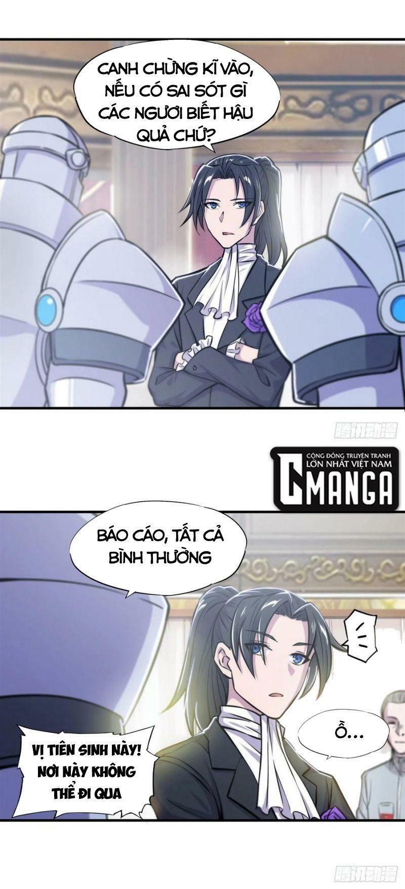 huyết cơ và kỵ sĩ chapter 176 1