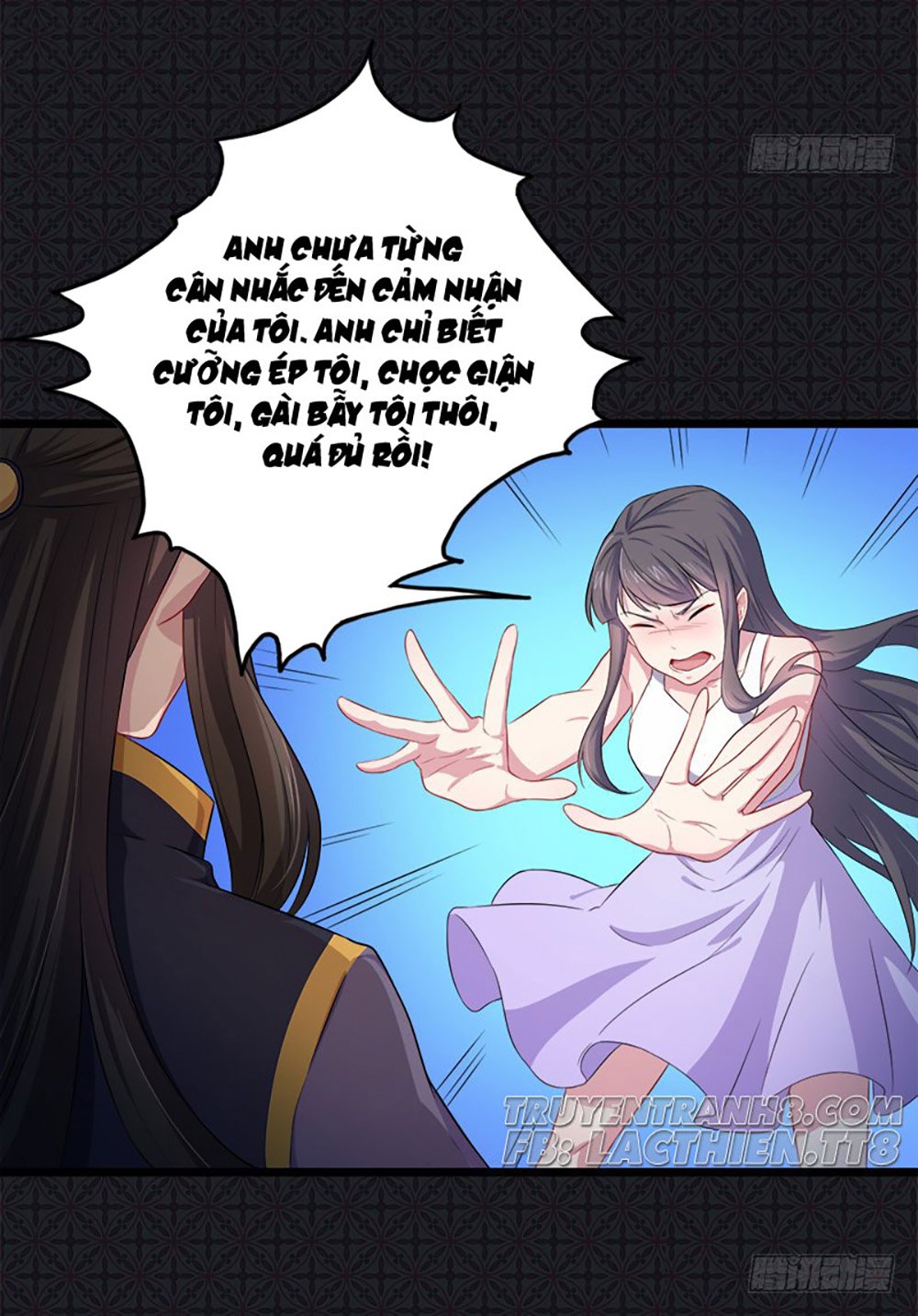 ngạo kiều quỷ vương yêu ta chapter 38 35