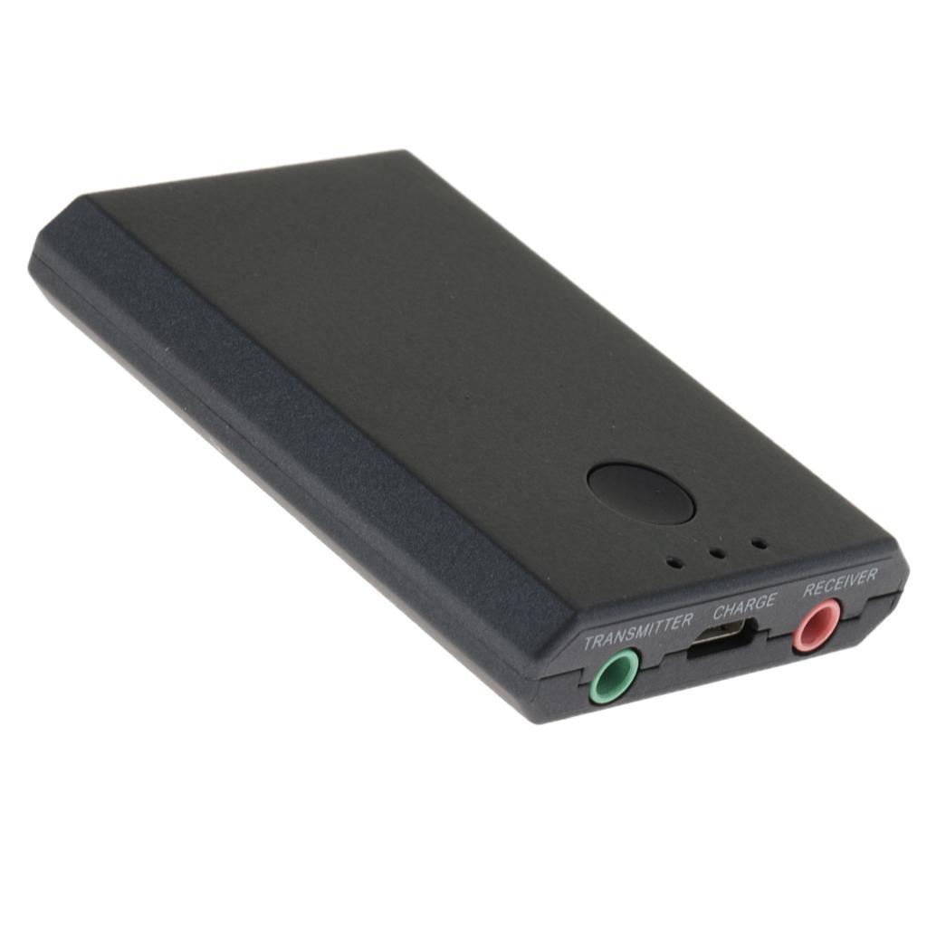 Bluetooth Receiver & Transmitter, HIFI Wireless Audio Adapter, Bluetooth 4.2 Music Stereo Adapter for Home Music Streaming Stereo System