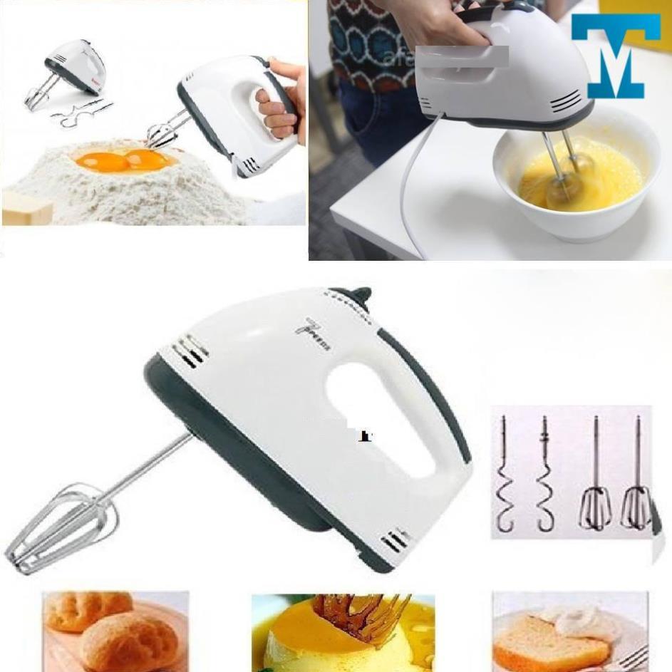 Máy đánh trứng mini cầm tay 7 tốc độ