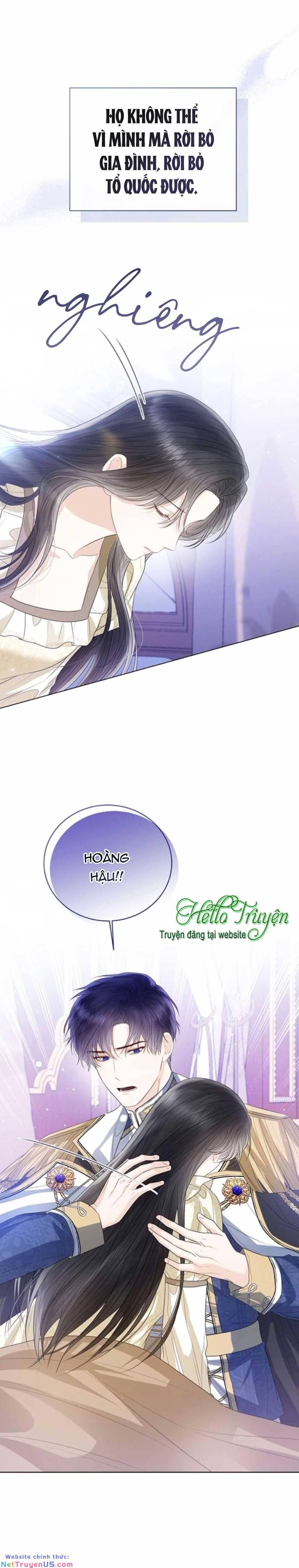 tôi sẽ từ bỏ vị trí hoàng hậu chapter 33.2 21