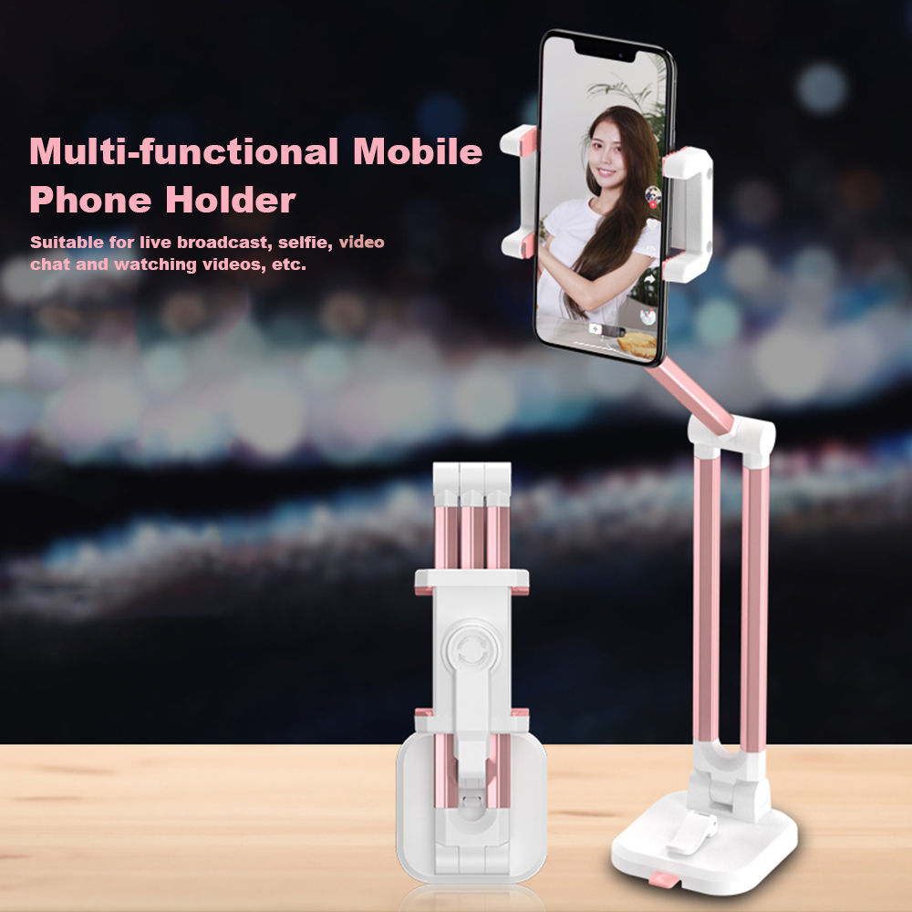 Giá đỡ điện thoại di động có thể gập lại, Đa chức năng Xoay 360 °