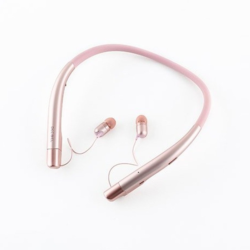 Tai Nghe Bluetooth Vòng Cổ Thông Minh BLUECOM DECIBEL - Hàng Chính Hãng