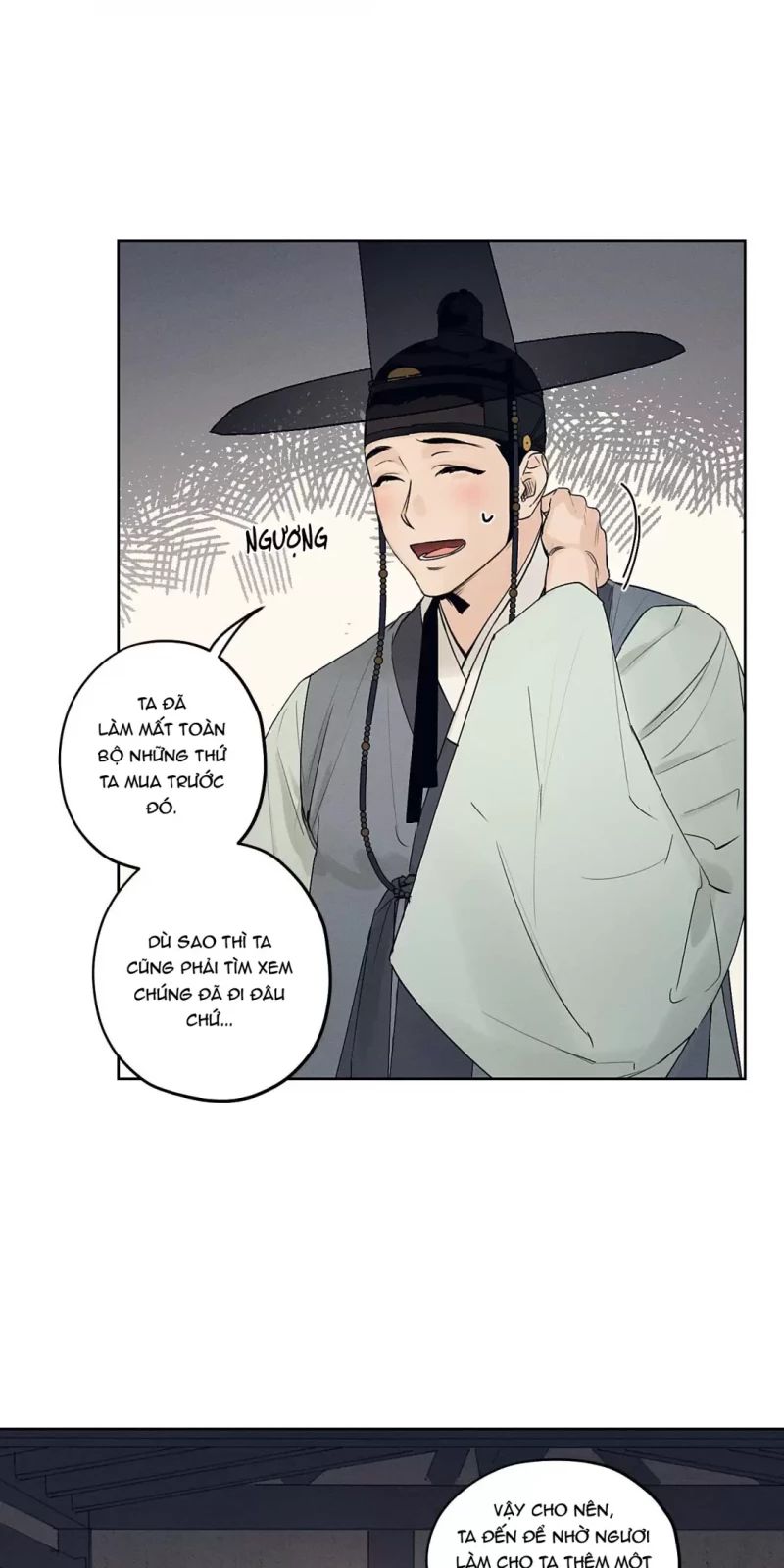 cửa hàng âm cụ chosun chapter 6.5 25