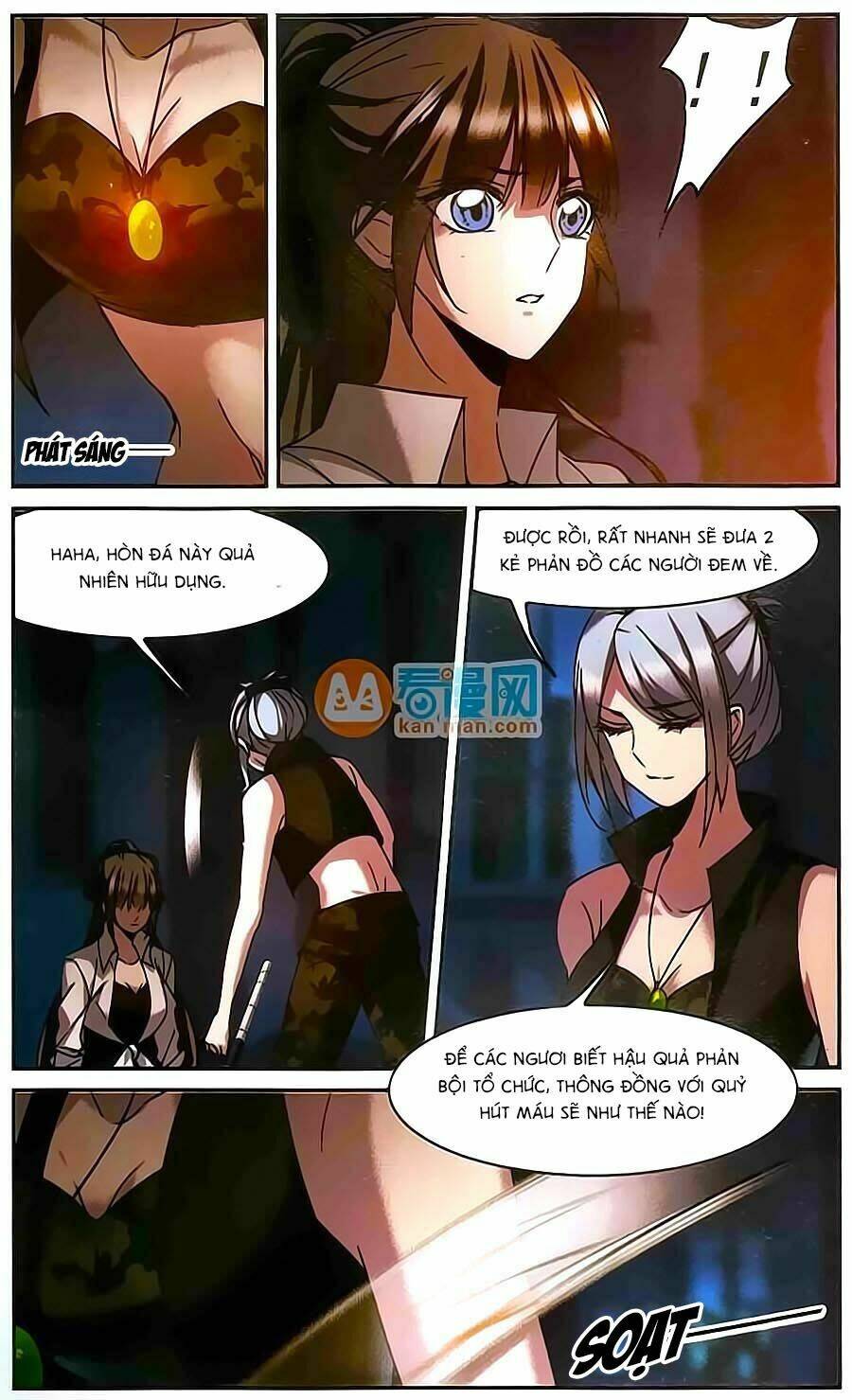 huyết tộc cấm vực chapter 85 19