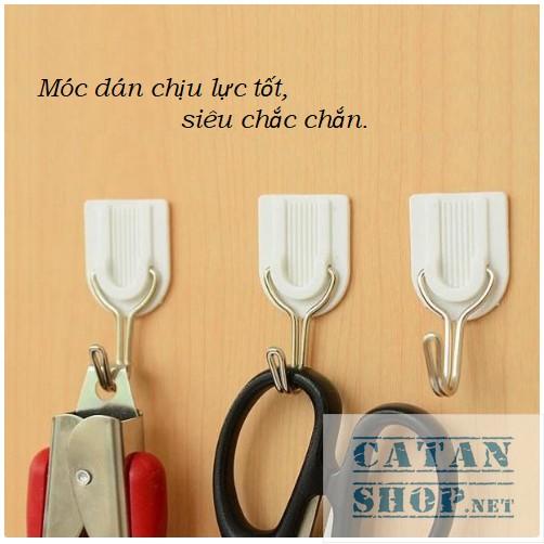 ️FREESHIP50k️ Vỉ 6 móc dán tường siêu chịu lực sản phẩm vô cùng tiện dụng GD324-Vi6Moc