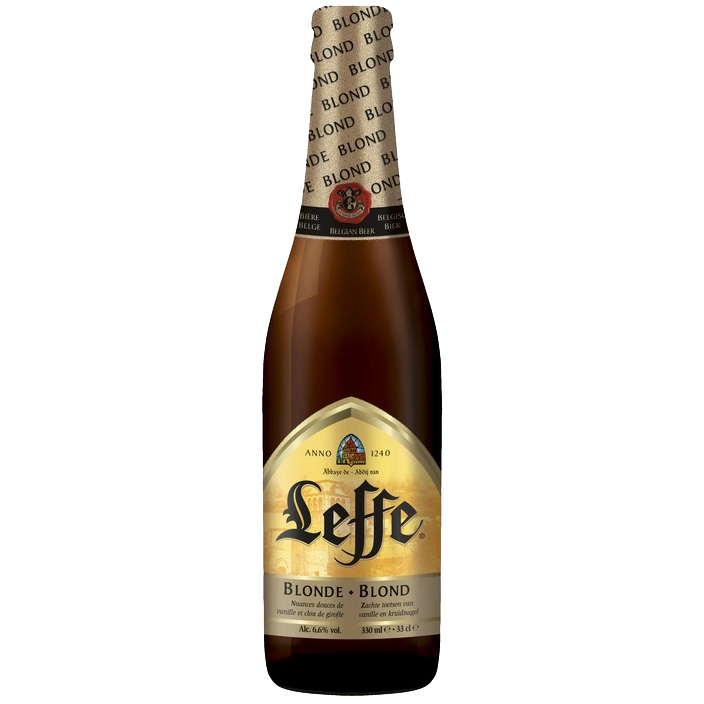 Bia Leffe Blonde Vàng 330ml 6 Chai