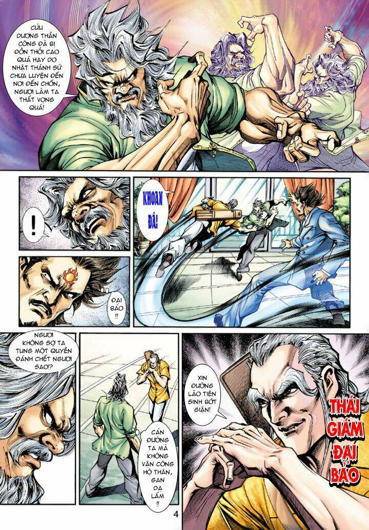 tân tác long hổ môn chapter 199 4