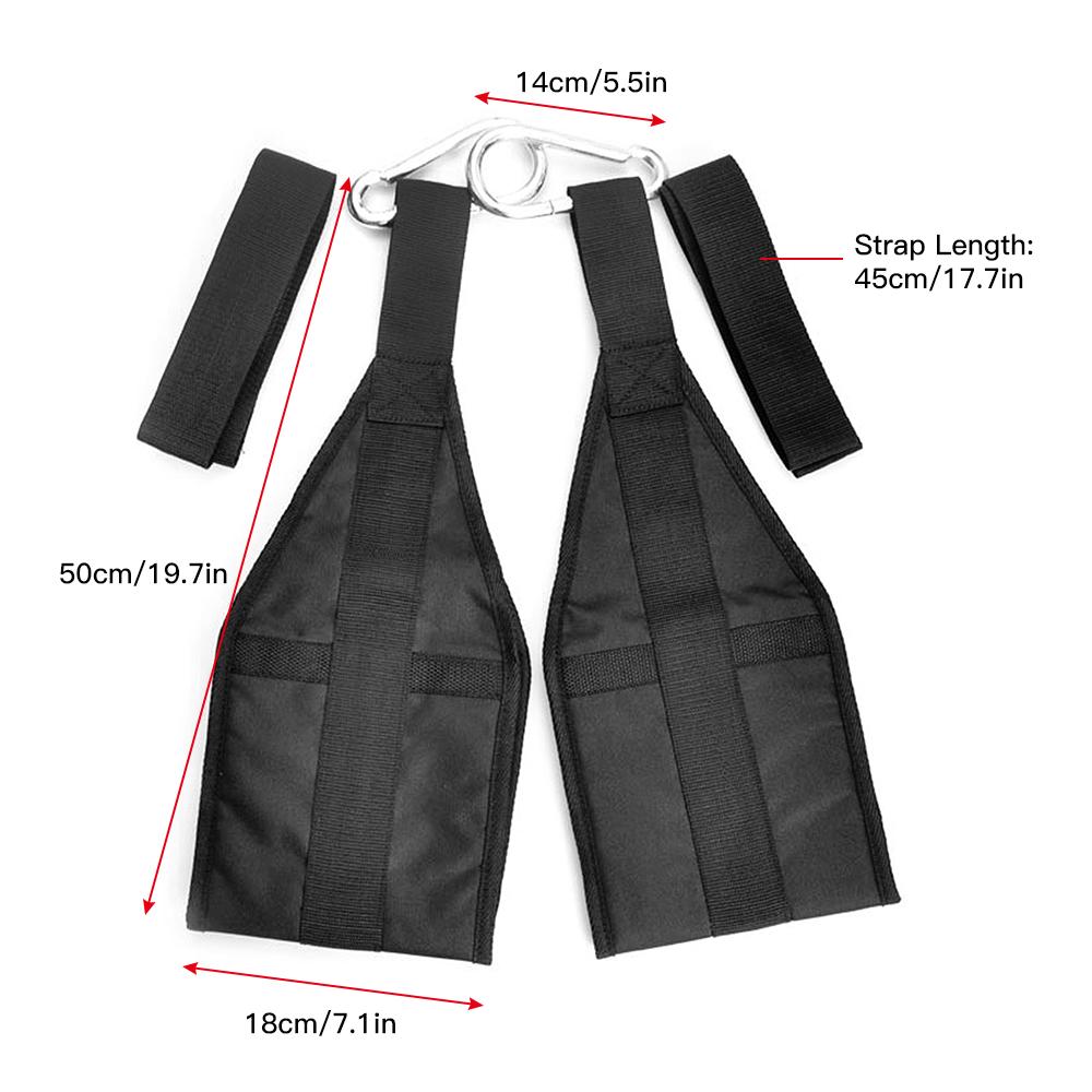 Dây Đai Tập Cơ Bụng Tại Nhà