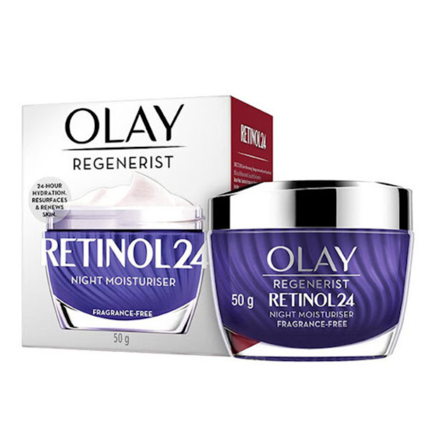 Kem Dưỡng OLAY Retinol 24 Tái Tạo Da Chống Lão Hóa Toàn Diện 50g