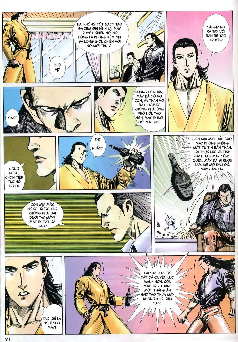 hắc báo liệt truyện chapter 249 14