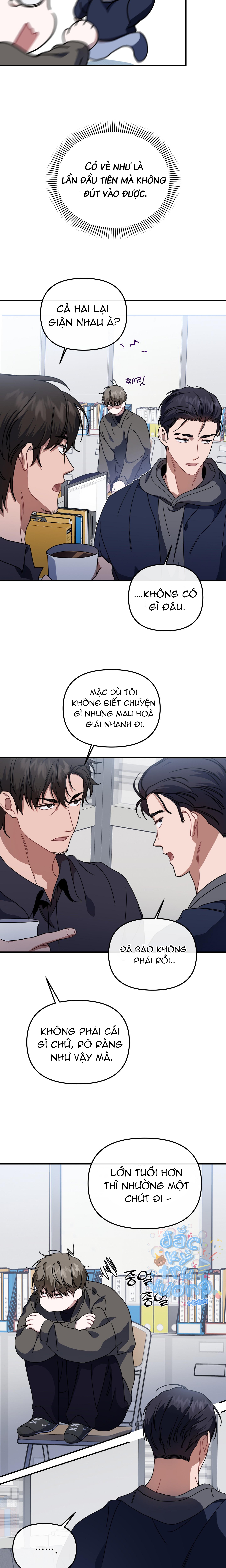 pinocchio trốn trong tủ đồ chapter 4 2